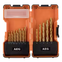 مجموعه 19 عددی مته فلز AEG مدل 352245