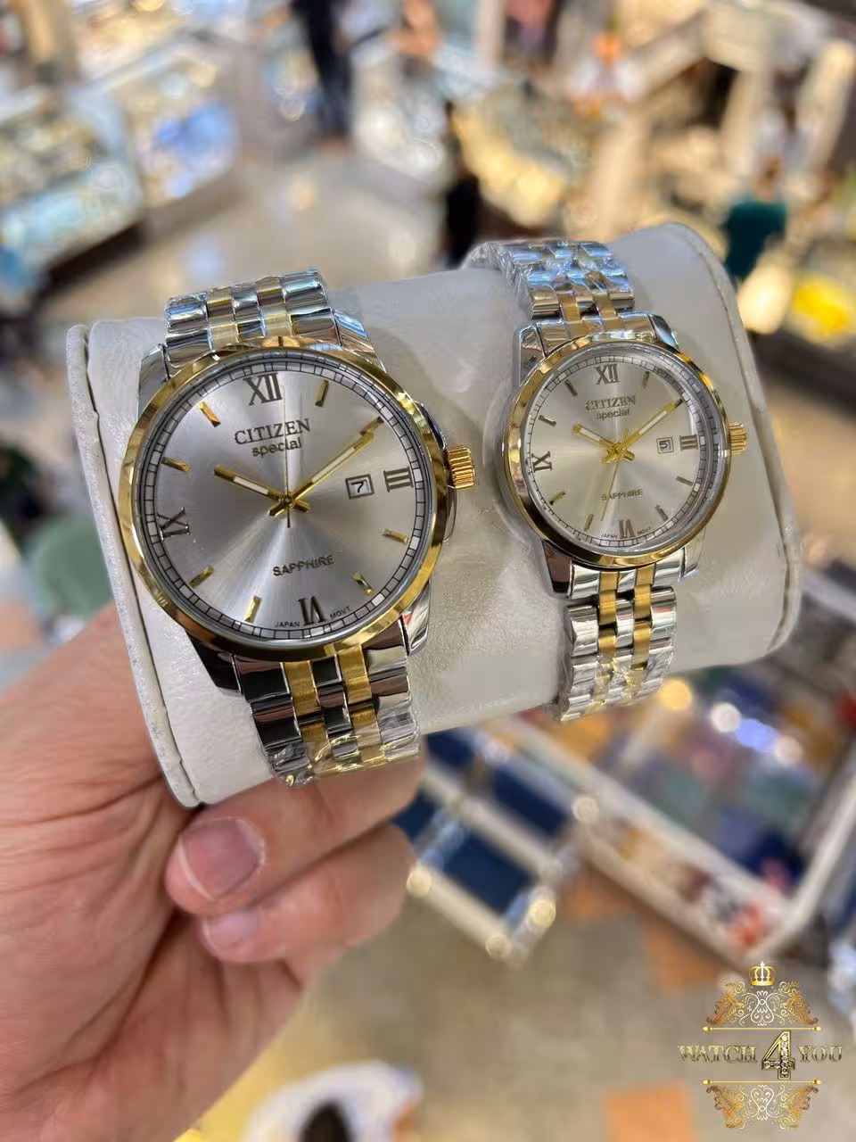 ساعت مچی ست تک موتور سیتیزن Citizen