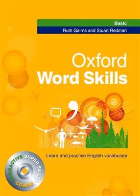 دانلود کتاب Oxford Word Skills Basic   CD-ROM