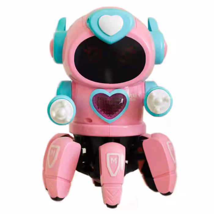 ربات اسباب بازی طرح هشت پا مدل NI2020