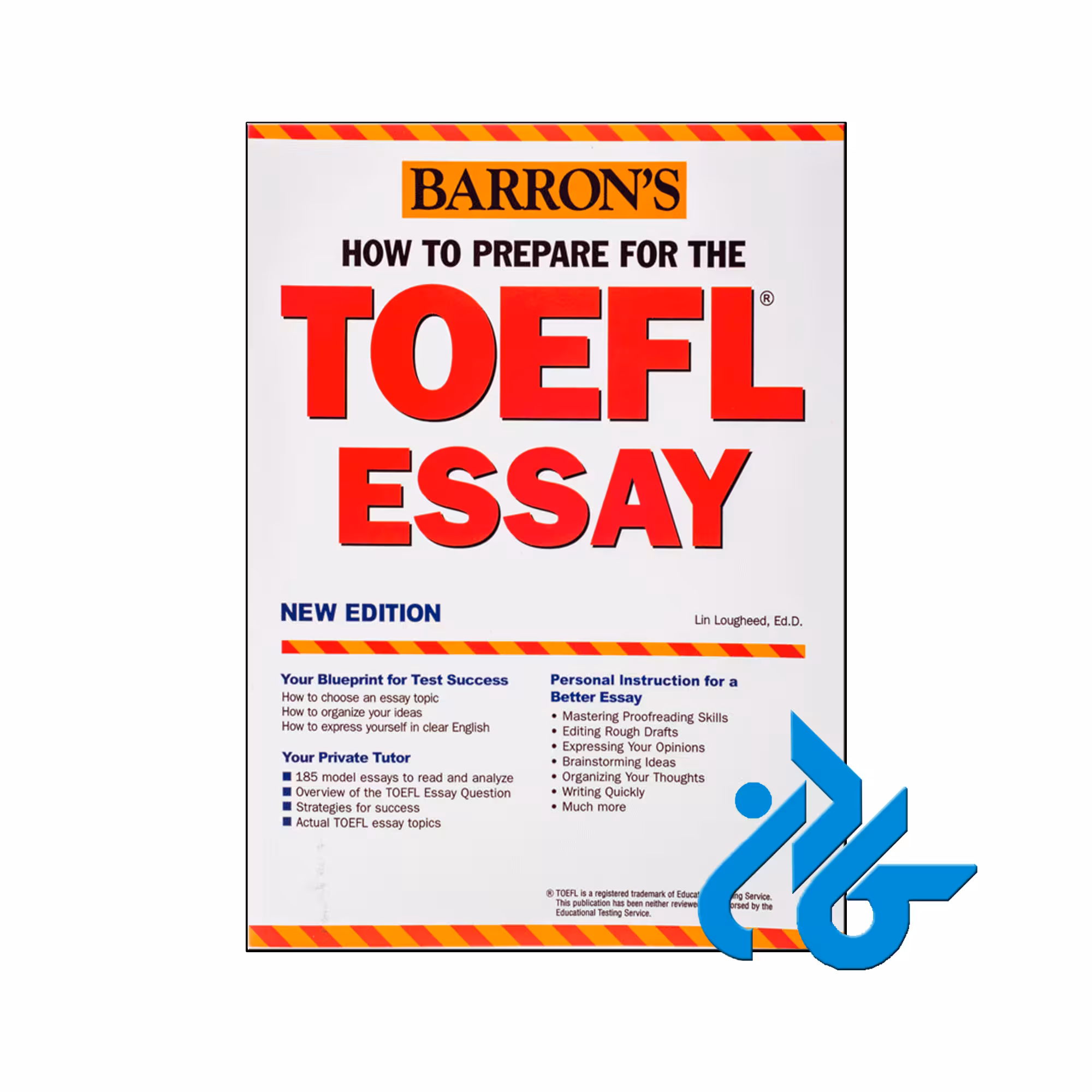 خرید کتاب How to Prepare for the TOEFL Essay Barrons new Edition | کـــادن