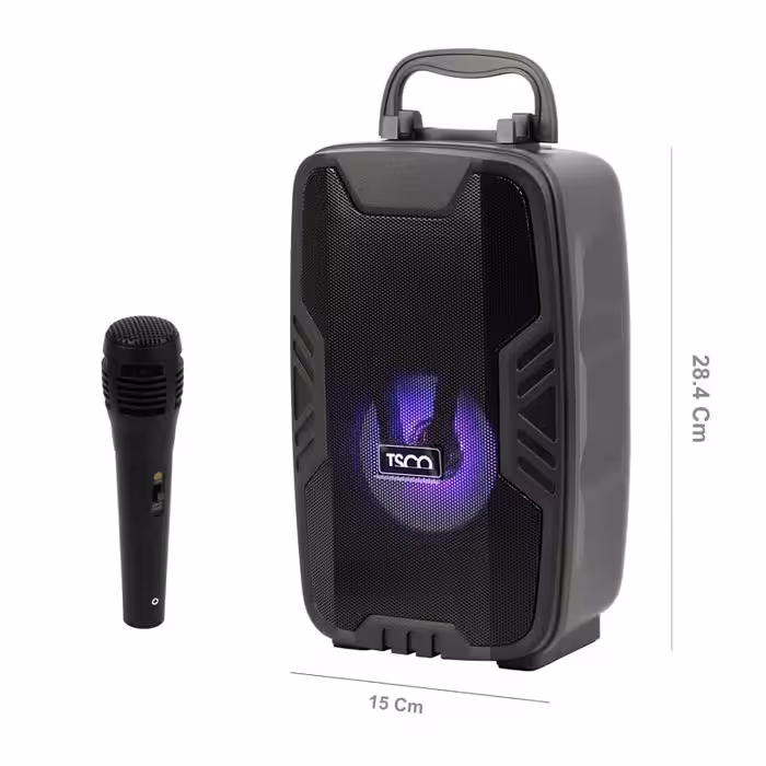 اسپیکر بلوتوثی رم و فلش خور TSCO TS 2309   میکروفون