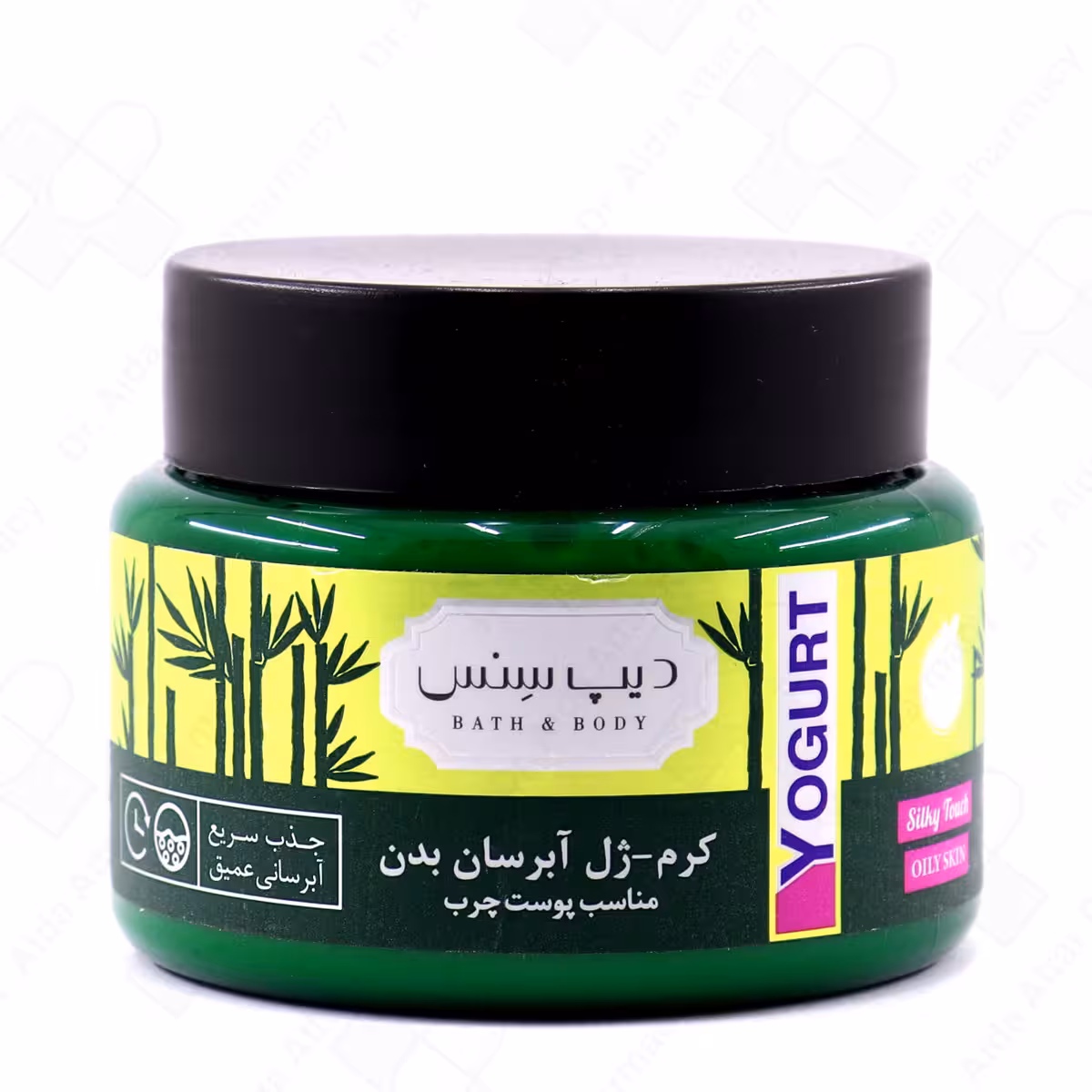 ماست بدن بامبو دیپ سنس مرطوب کننده برای پوست چرب