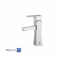 شیر روشویی تپس مدل فلت رز | تپس ایران فروشگاه آنلاین شیرآلات بهداشتی ساختمان ایران