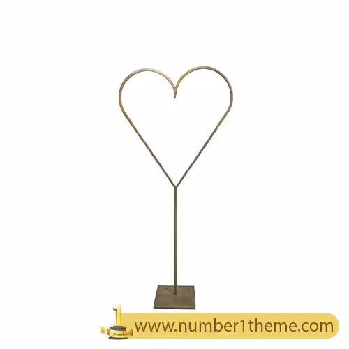 استند قلب ایستاده (کد104)