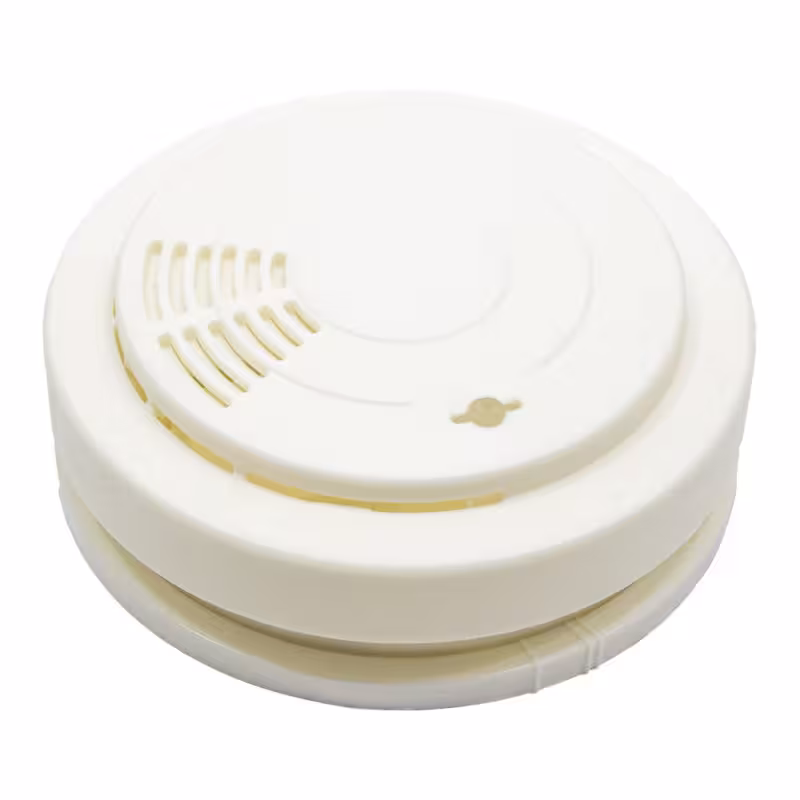 جعبه برد پلاستیکی دیتکتور دود سفید وارداتی مدل S924-A1 سایز 113x40mm