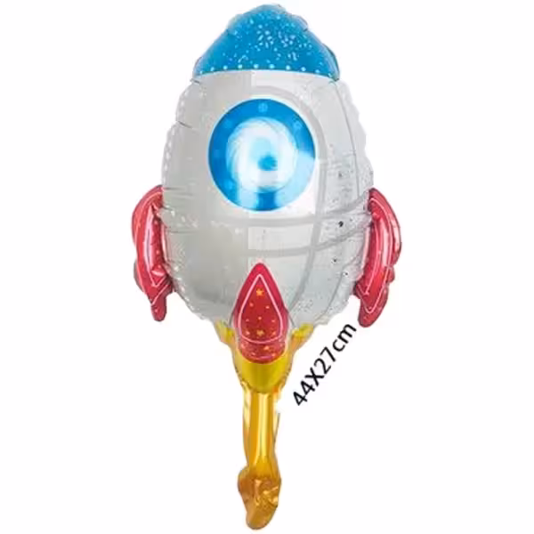 بادکنک فویلی مینی موشک