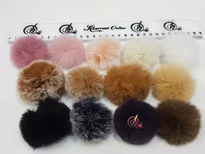 پوم پوم نرم درجه یک متوسط