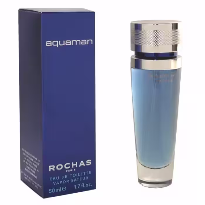 عطر و ادکلن مردانه روشاس آکوا من ROCHAS AQUAMAN EDT FOR MEN