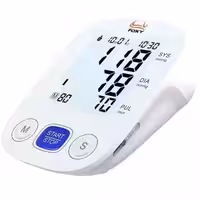 دستگاه فشارسنج هوشمند آلمانی فوکسی white سخنگوی فارسی پاوربانک اختصاصی