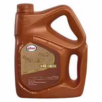 روغن موتور بهران مدل سوپر رانا SAE 5W30 حجم 5 لیتر