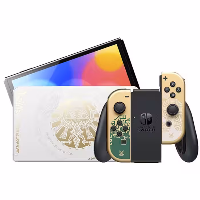 Nintendo Switch OLED – The Legend of Zelda: Tears of the Kingdom Edition