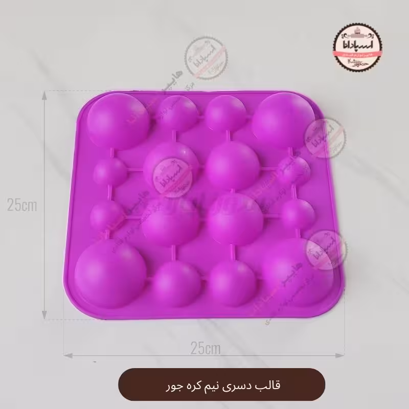 قالب سیلیکونی دسری نمیکره جور