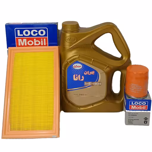 خرید پکیج تعویض روغن ماکسیما بهران (اقتصادی) | اتوموبی