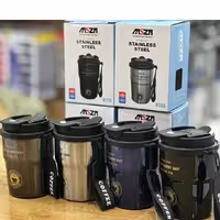 ماگ استیل AMSZM مدل 1782 حجم 300 میلی‌لیتری