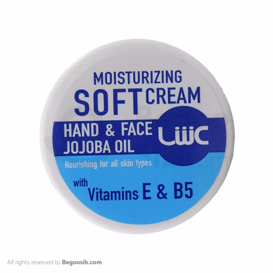 کرم مرطوب کننده کاسه ای با عصاره روغن جوجوبا عش 100 میلی لیتری