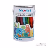 ماژیک نقاشی 50رنگ استوانه ای اسکول فنز کدFA92436