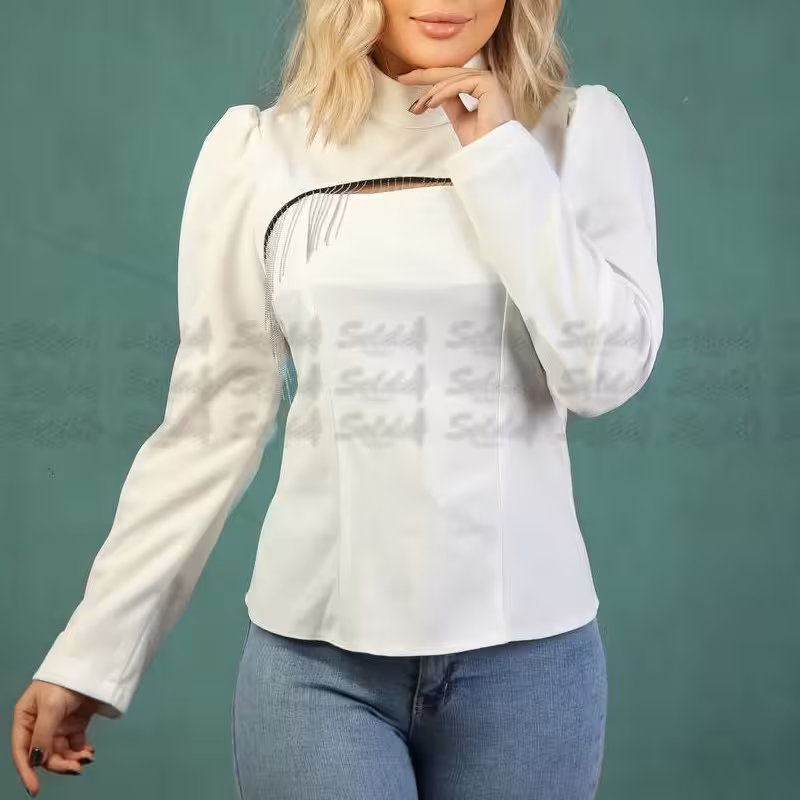 شومیز دالقیچ مجلسی