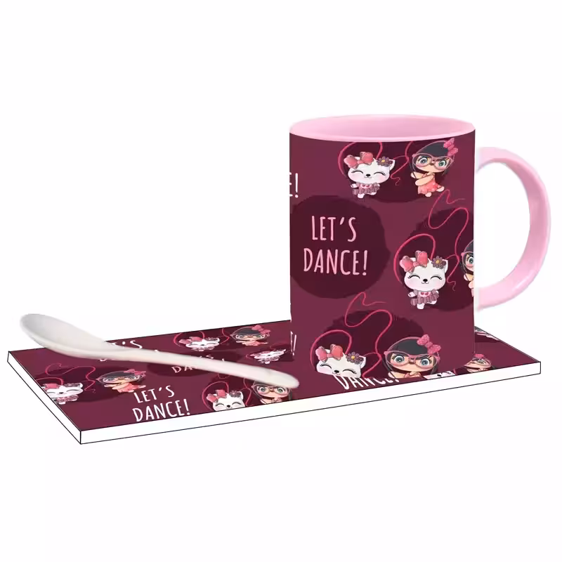 خرید ماگ-لیوان   دخترک در حال رقص کد 015 بدون زیر لیوانی  ، . .