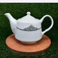 قوری چینی پارس مدل لندنی کد 433