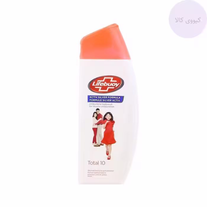 شامپو بدن قرمز لایف بوی Lifebuoy مدل Total 10