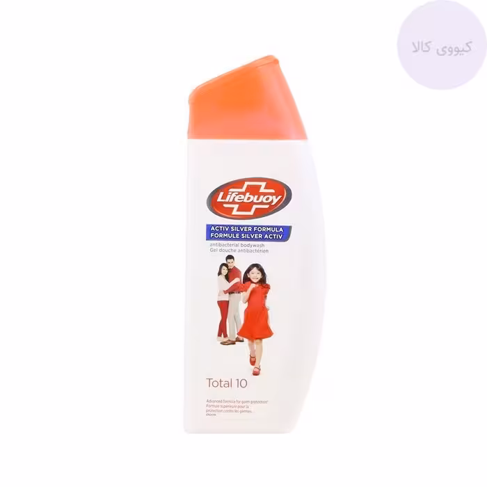 شامپو بدن قرمز لایف بوی Lifebuoy مدل Total 10