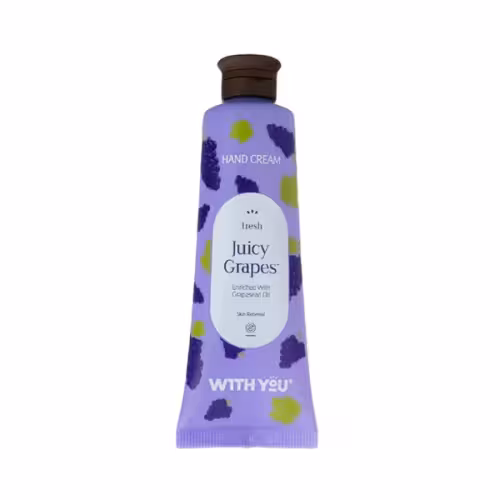 کرم مرطوب کننده دست حاوی روغن هسته انگور مناسب انواع پوست ویت یو 50 میلی لیتر With You