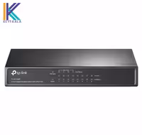 سوییچ 8 پورت گیگابیتی تی پی-لینک مدل TL-SG1008P با 4 پورت POE