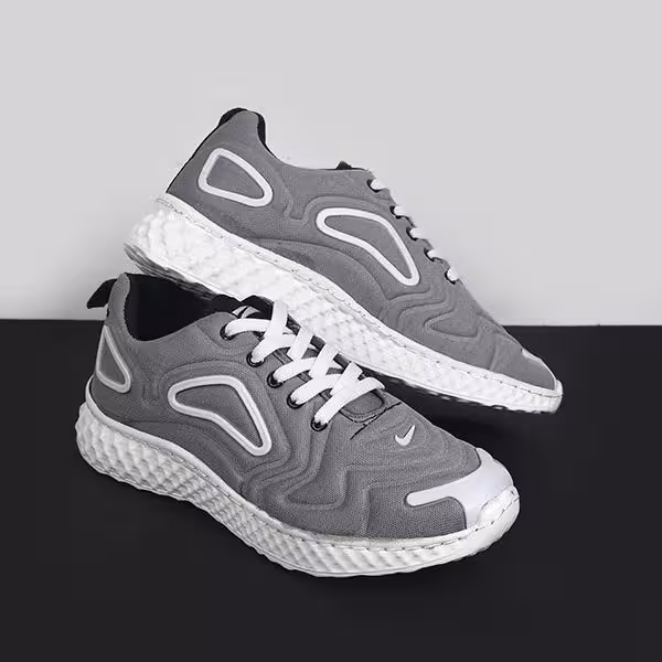 کفش زنانه سایز 38 مدل nike 720 طوسی