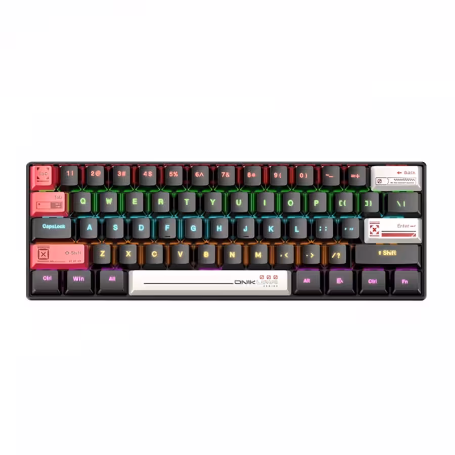 کیبورد گیمینگ مکانیکال اونیکوما مدل G55