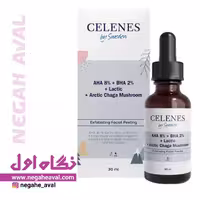 سرم ضدجوش و لایه بردار پوست حاوی AHA8% BHA2% سلنس