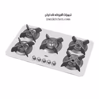 اجاق گاز صفحه ای میکس پلاس مدل APPLE W