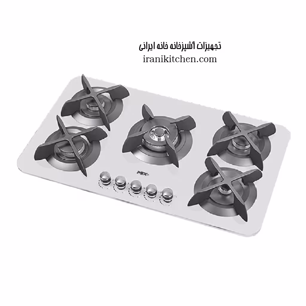 اجاق گاز صفحه ای میکس پلاس مدل APPLE W