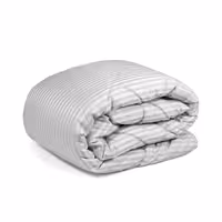 لحاف چیداری مدل هتلی یک نفره رنگ سفید