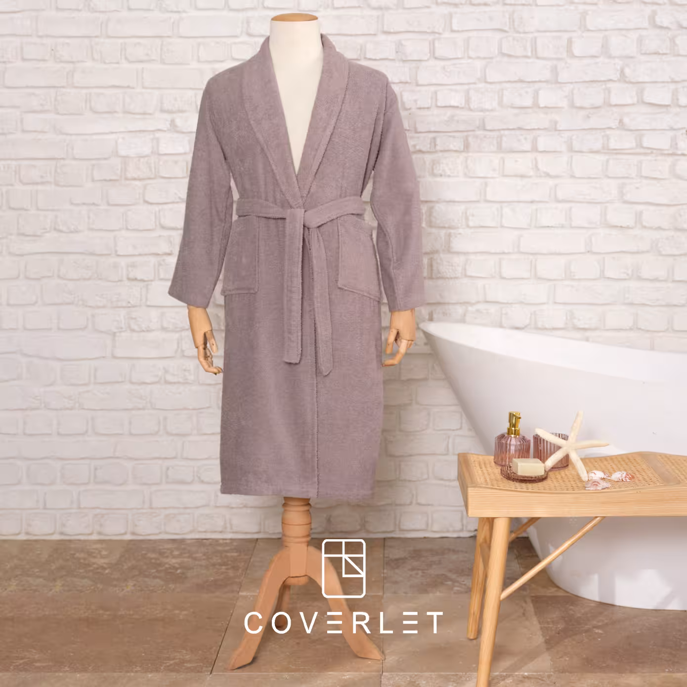 حوله تن پوش مردانه و زنانه فیلی مدل Daily Soft