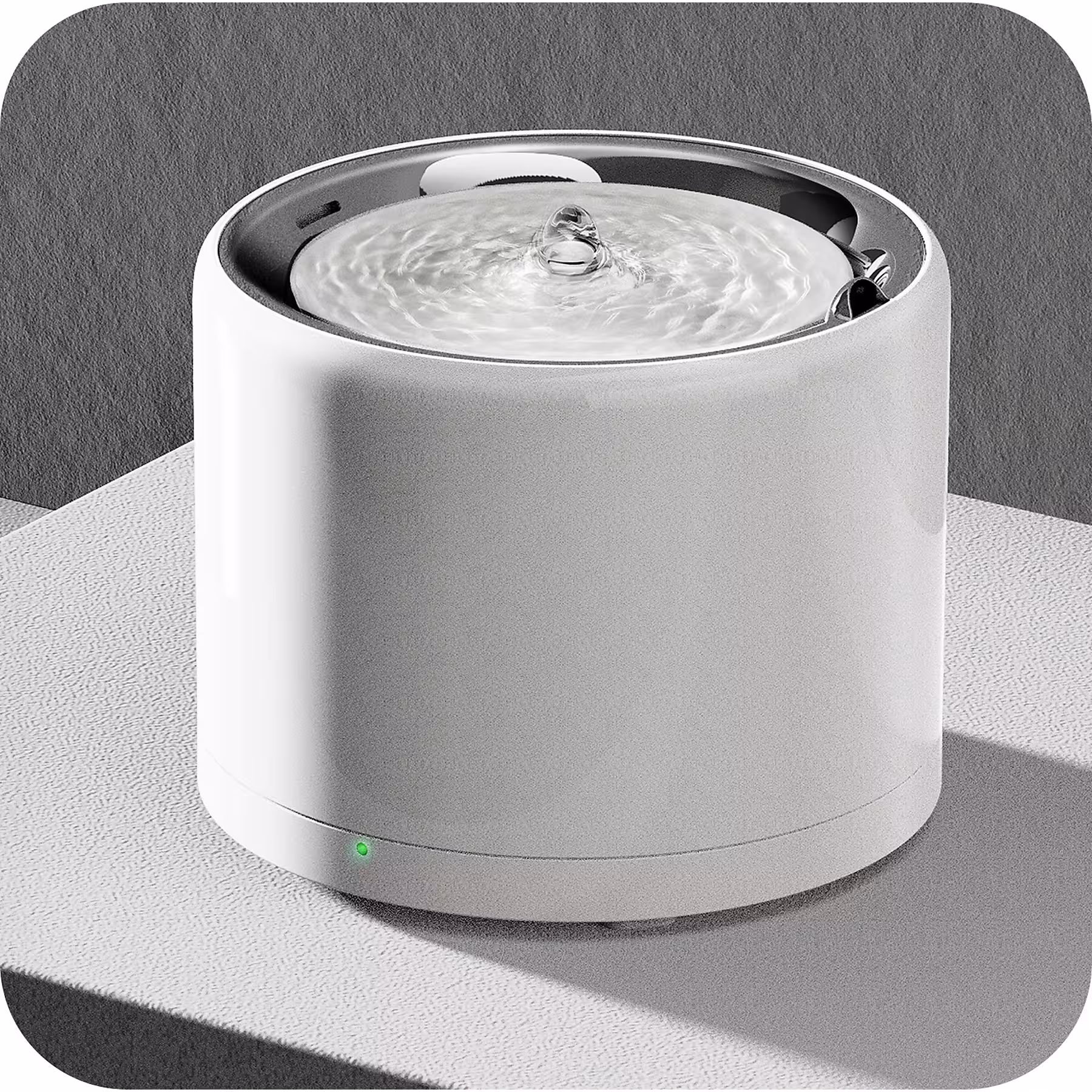 ظرف آب خوری هوشمند برند Petkit مدل EverSweet 3 Pro سفید