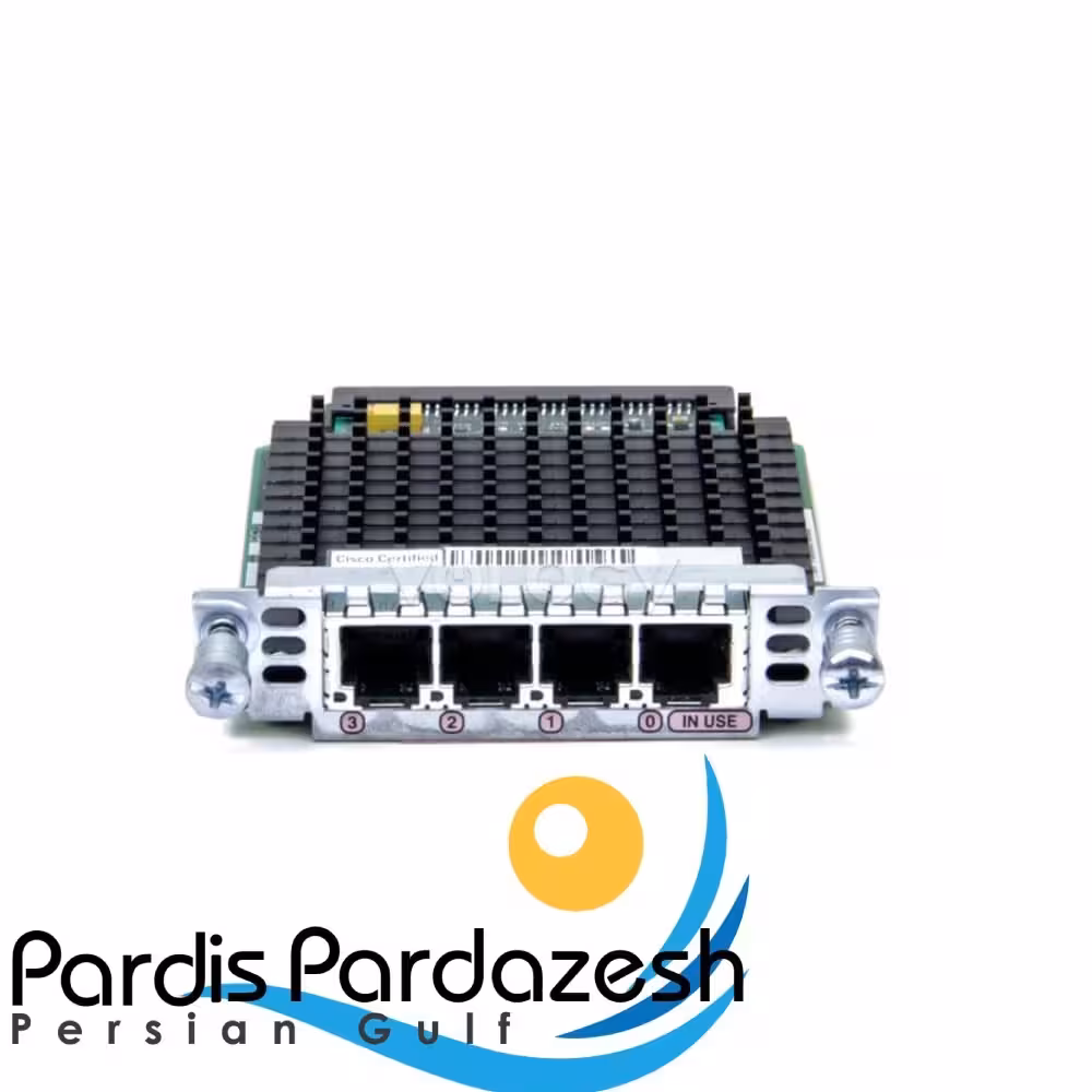 کارت ماژول سیسکو مدل VIC2-4FXO