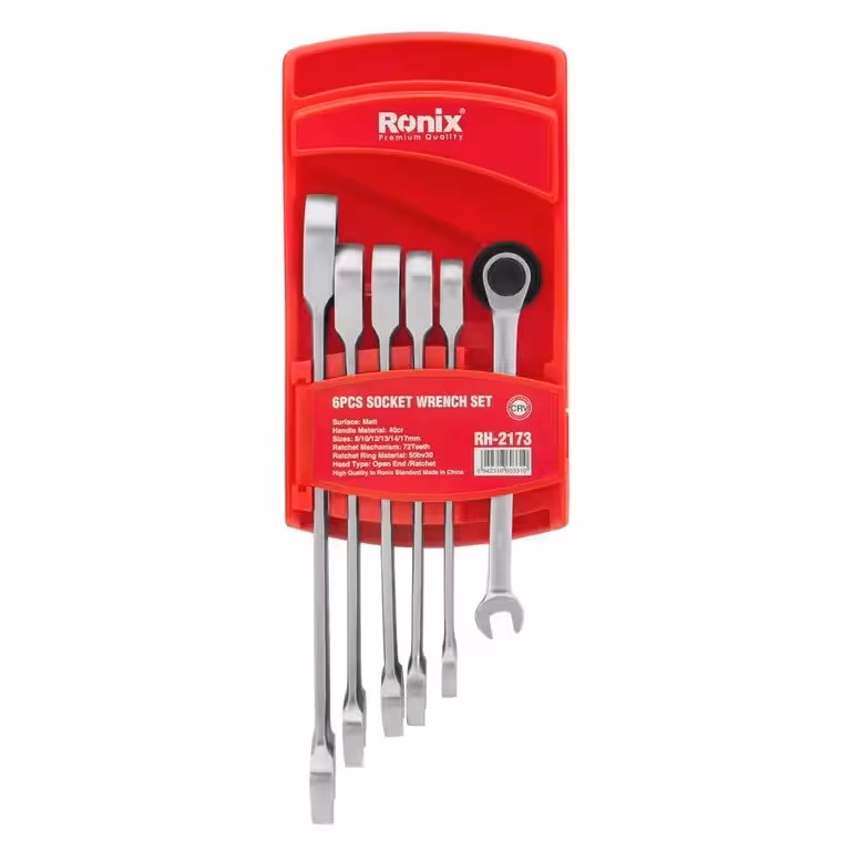 ست آچار جغجغه رونیکس