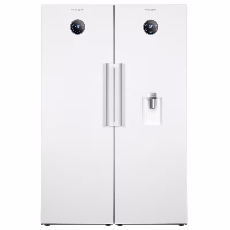 یخچال فریزر پاکشوما مدل RTRA901 iW(N2) (کابین ساده)