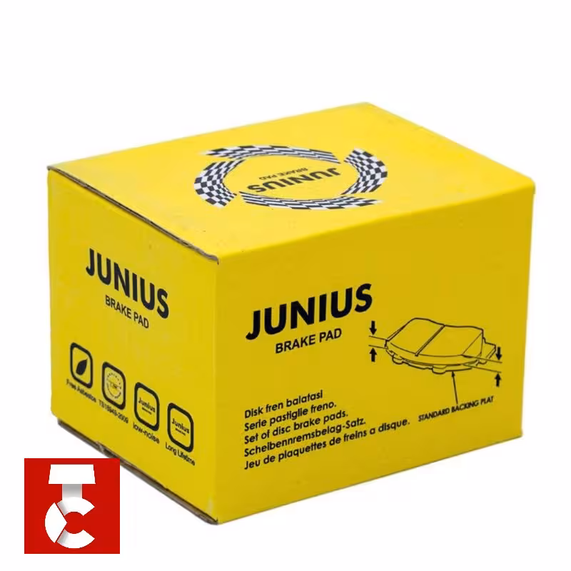 لنت ترمز جلو پژو پارس جونیوس