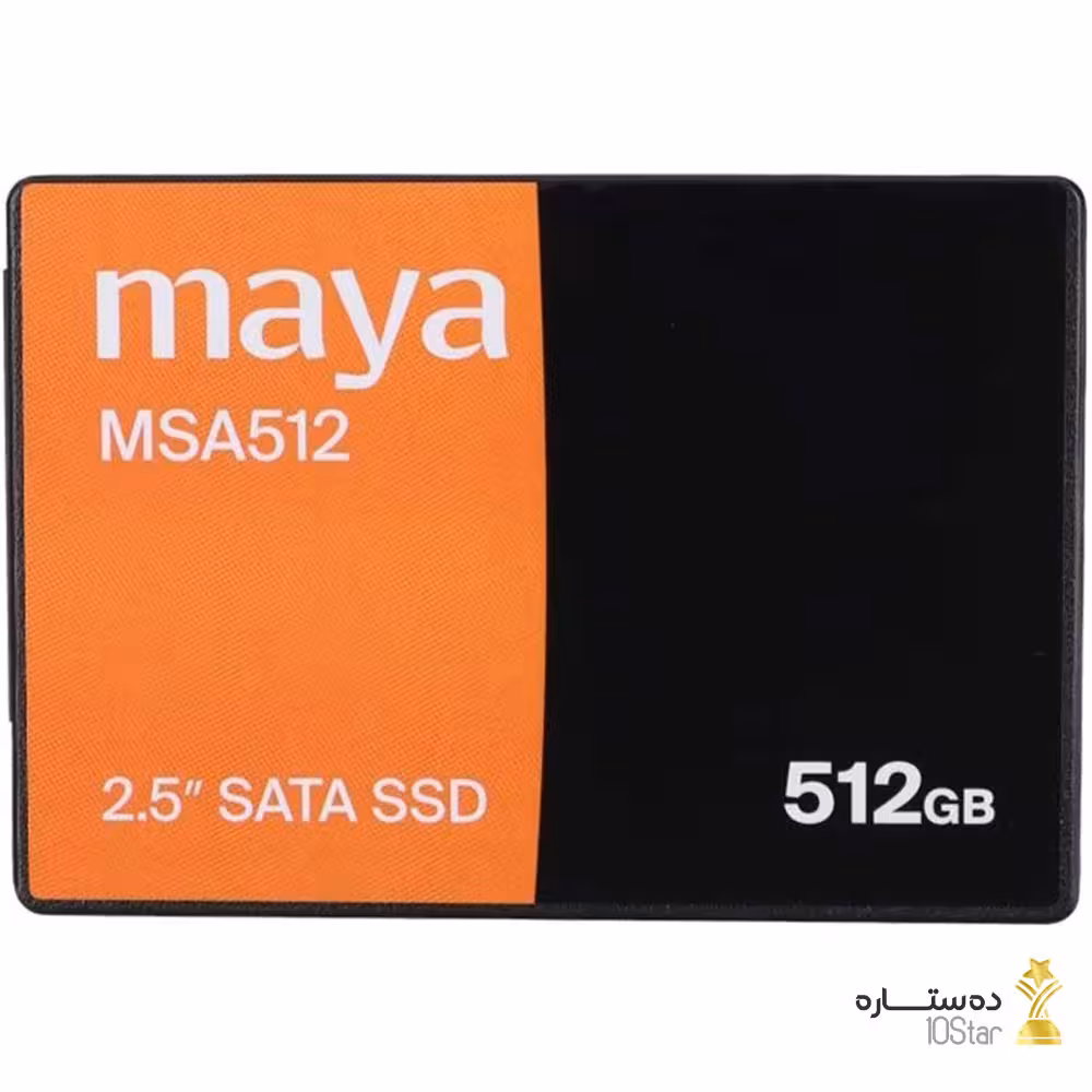 حافظه SSD اینترنال مدل MSA512 ظرفیت 512 گیگابایت برند MAYA