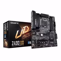 مادربرد گیگابایت مدل Z490 UD با سوکت LGA 1200