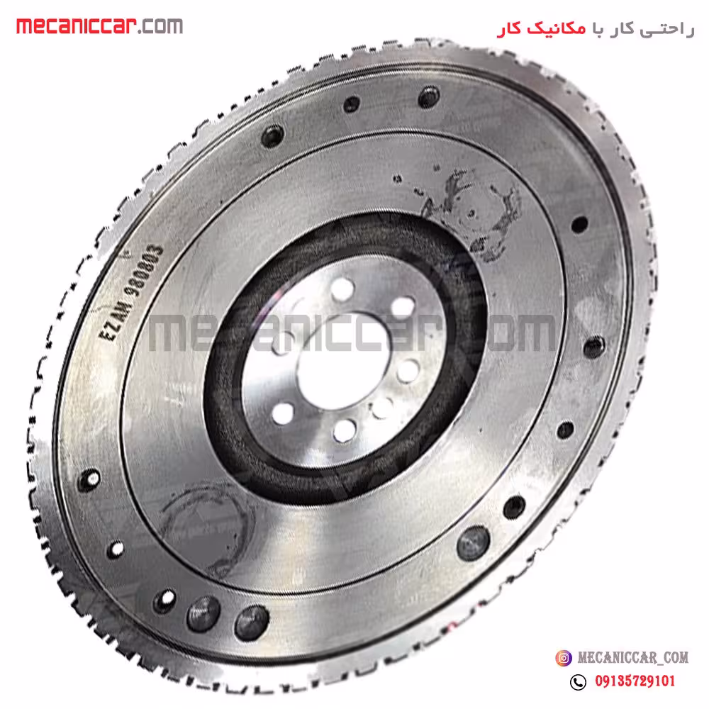 دنده فلایویل کامل EF7 سمند ملی و دنا