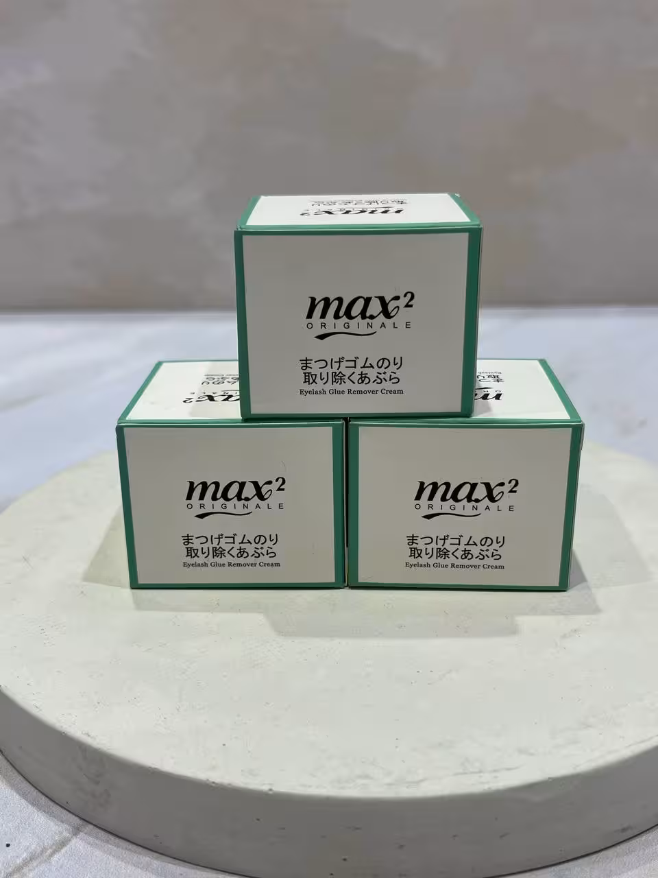 ریموور کرمی اکستنشن مژه 15 گرمی مکسی2 Max2