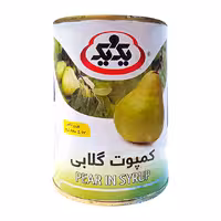 کمپوت گلابی یک و یک 420 گرمی