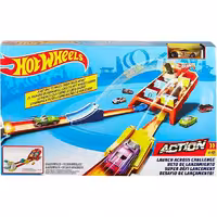 پیست مسابقه هات ویلز مدل Launch Across Challenge