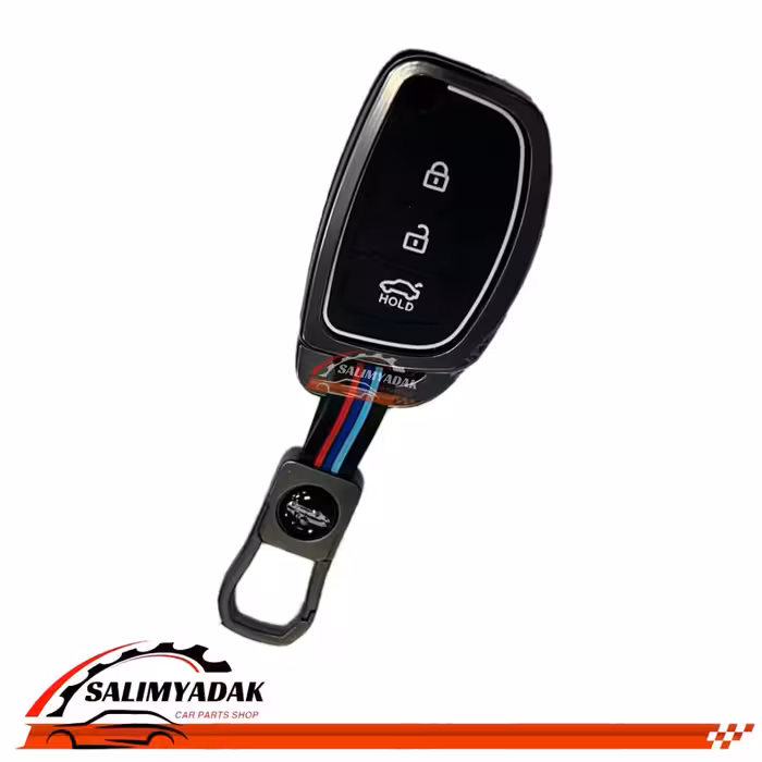 کاور ریموت فلزی سانتافه قدیم