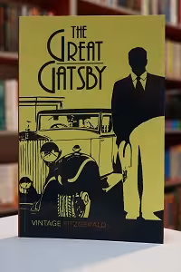 The great Gatsby اثر vintage fitzgerald