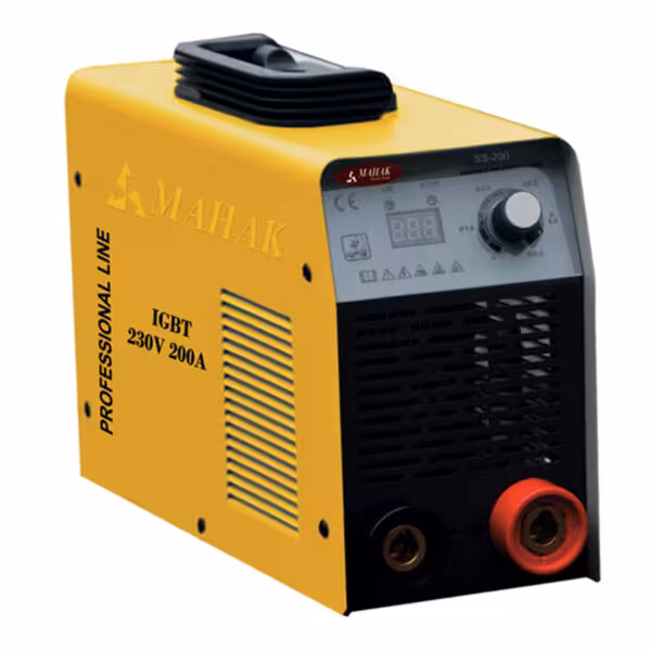 دستگاه جوش اینورتر مدل SS-200 محک (200 آمپر)