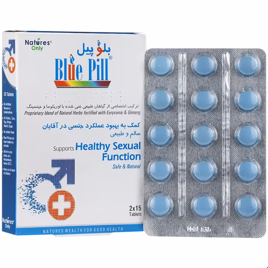 قرص بلو پیل نیچرز اونلی 30 عددی